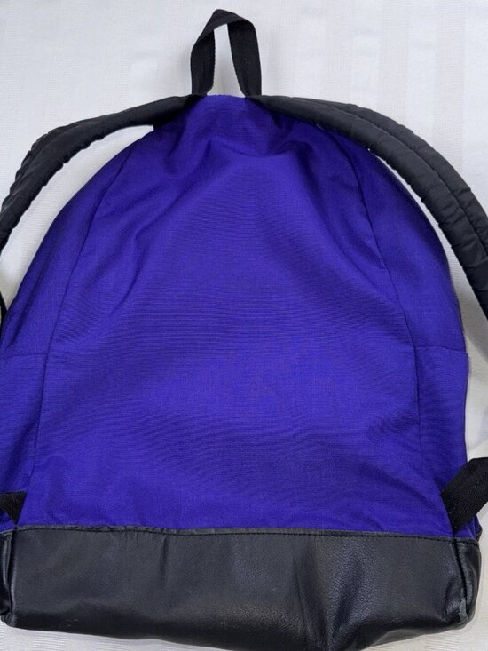 Vintage Eastpak 1990\'s USA Made Electric Purple 1990s Retro Rare Backpack main image 10